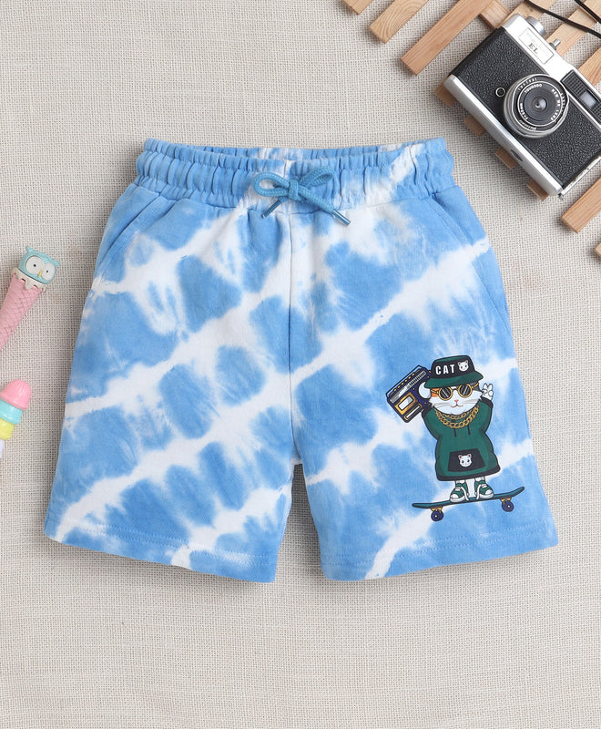 BUMZEE Blue Boys Shorts