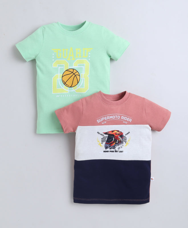 Soft Cotton T-Shirt – Comfortable Everyday Essential for Boys | Bumzee