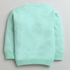Girls 100% Cotton Bunny Sweatshirt & Jogger Set - Mint Green