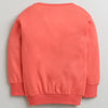 Girls 100% Cotton Popsicles Sweatshirt & Jogger Set - Coral