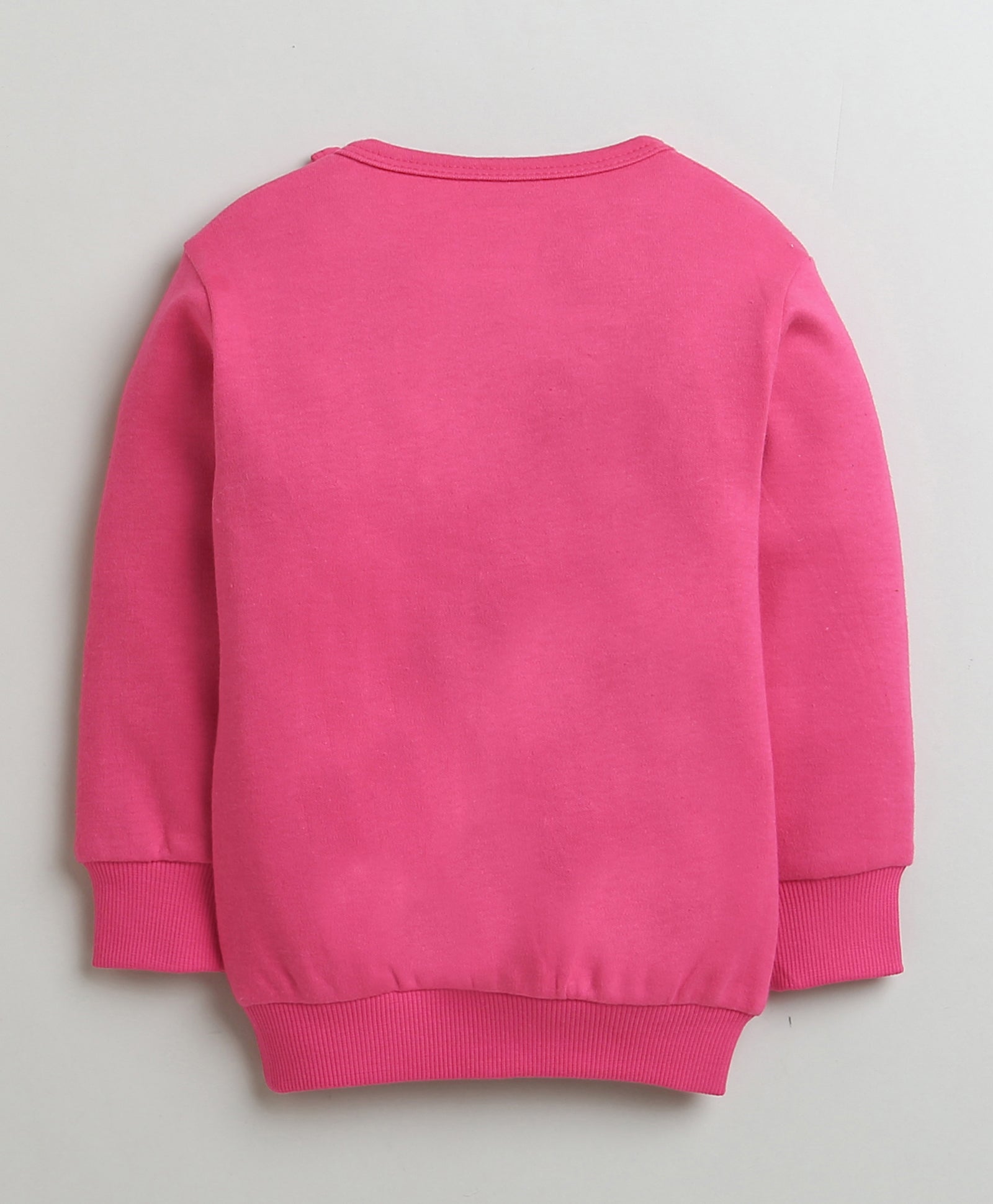 Girls 100% Cotton Cotton Candy Sweatshirt & Jogger Set - Pink