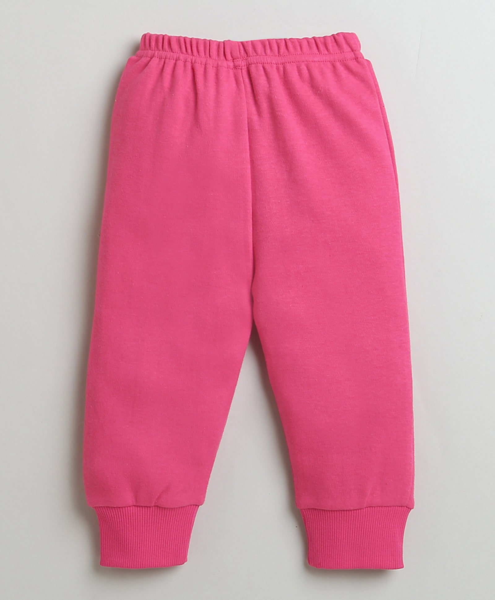 Girls 100% Cotton Cotton Candy Sweatshirt & Jogger Set - Pink