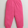 Girls 100% Cotton Cotton Candy Sweatshirt & Jogger Set - Pink