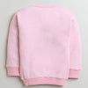 Girls 100% Cotton Unicorn Sweatshirt & Jogger Set - Light Pink
