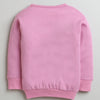 Girls 100% Cotton Bunny Sweatshirt & Jogger Set - Onion Pink