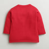 Red & Pink Girls Full Sleeves Cotton Jablas Pack Of 3