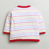 Red & Pink Girls Full Sleeves Cotton Jablas Pack Of 3