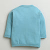 Dusty Blue & White Boys Full Sleeves Cotton Jablas Pack Of 3
