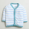 Dusty Blue & White Boys Full Sleeves Cotton Jablas Pack Of 3