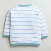 Dusty Blue & White Boys Full Sleeves Cotton Jablas Pack Of 3