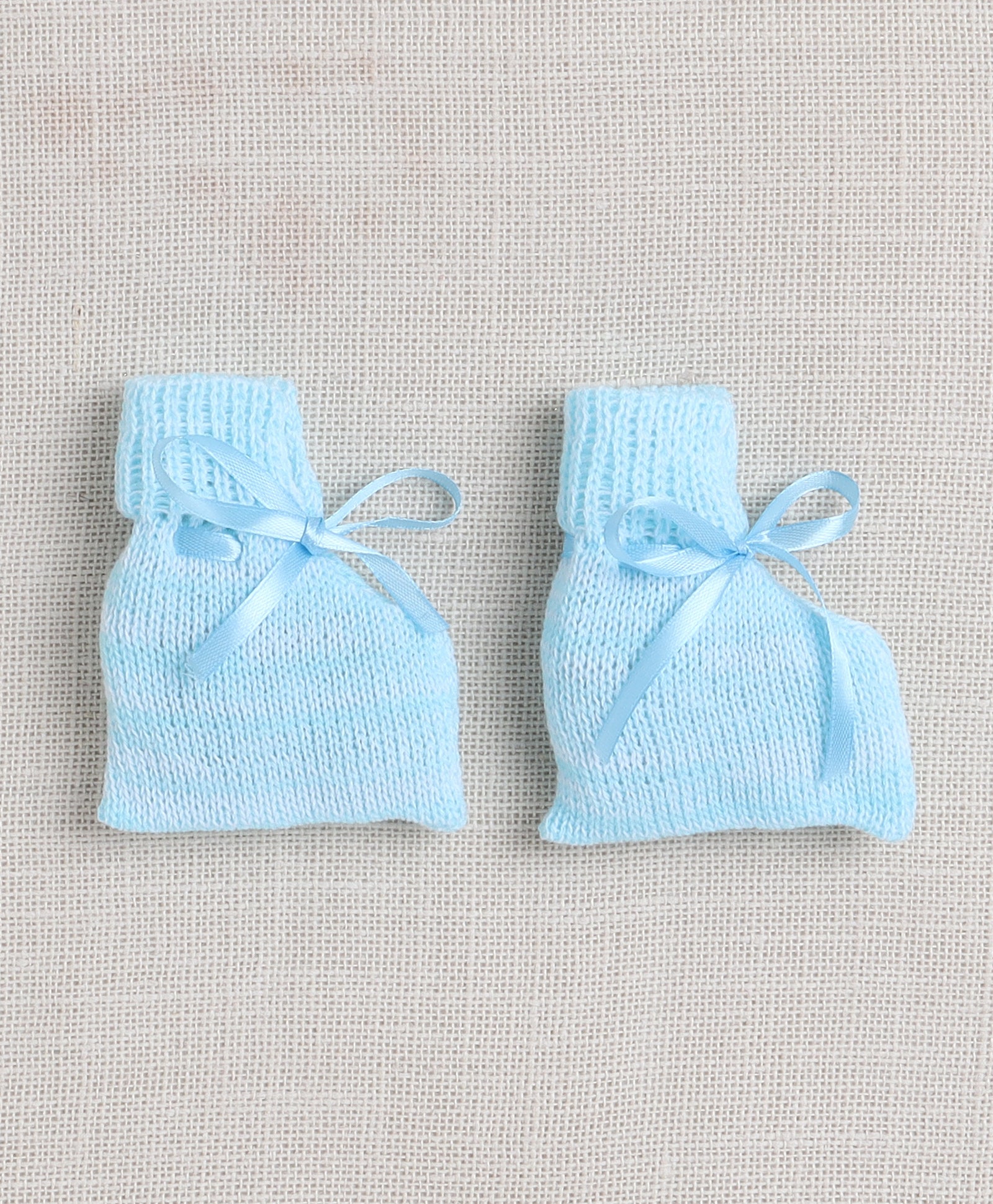 Boys Acrylic Blend Solid Sweater with Cap & Socks - Aqua