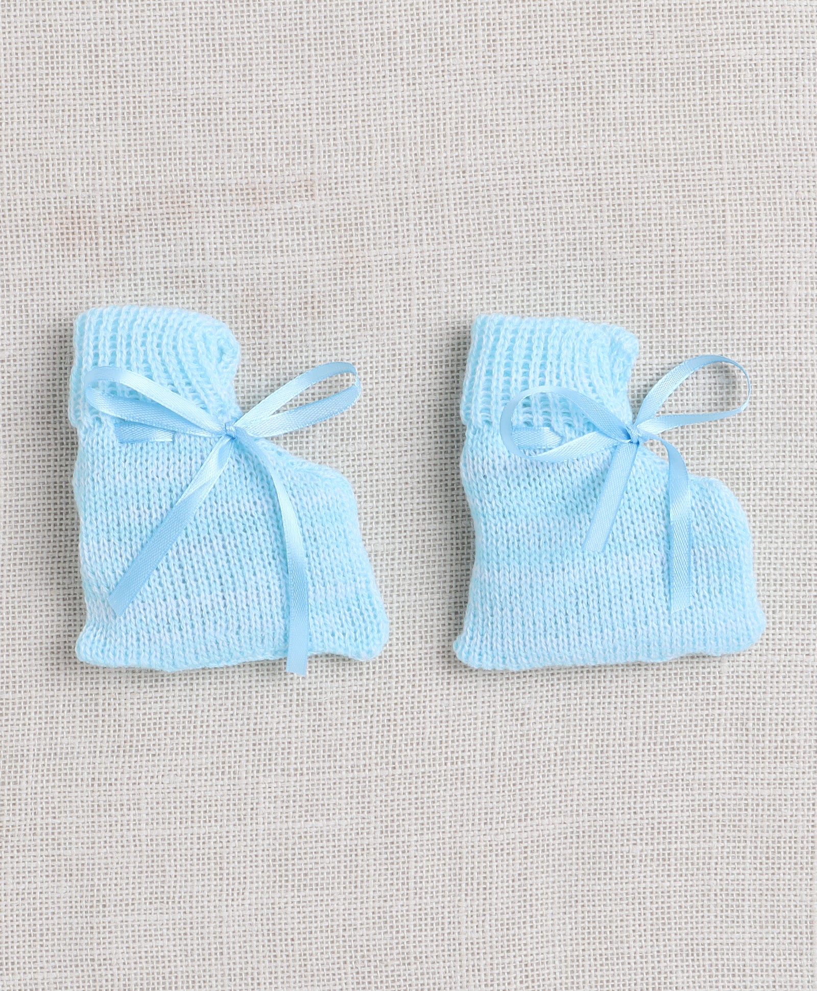 Boys Acrylic Blend Solid Sweater with Cap & Socks - Aqua
