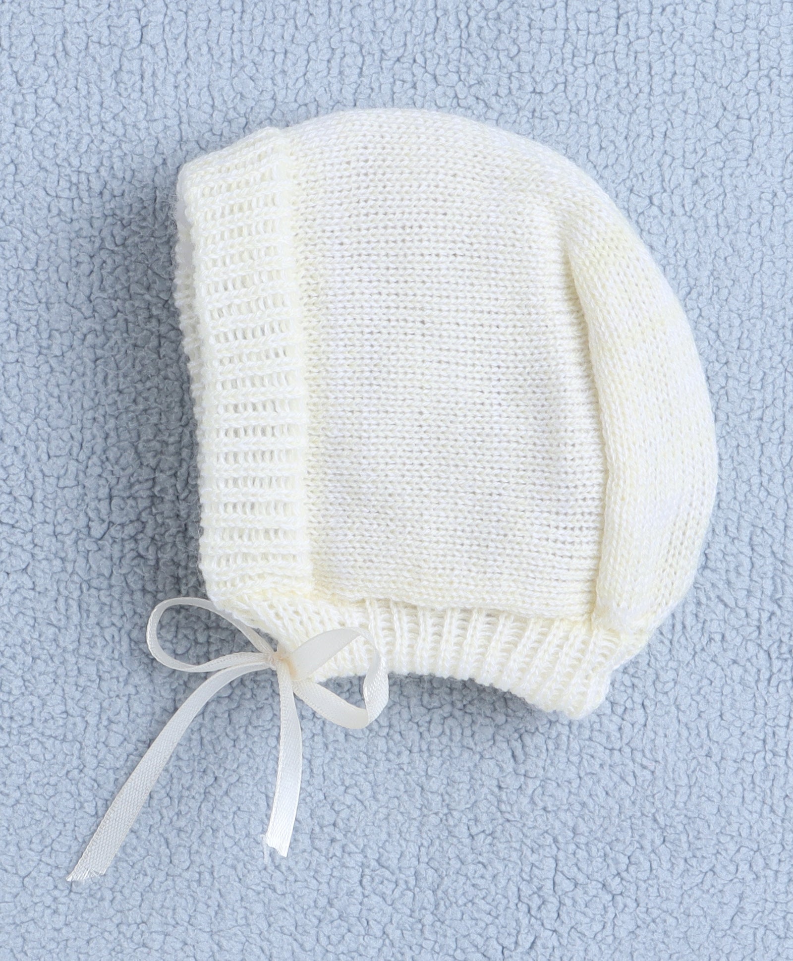 Girls Acrylic Blend Solid Sweater with Cap & Socks - Lemon
