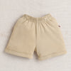 Boys 100% Cotton Star Bodysuit & Short Set - Navy & Beige