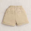 Boys 100% Cotton Star Bodysuit & Short Set - Navy & Beige
