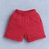 Boys 100% Cotton Stripes Formal Set - White & Red