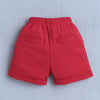 Boys 100% Cotton Stripes Formal Set - White & Red