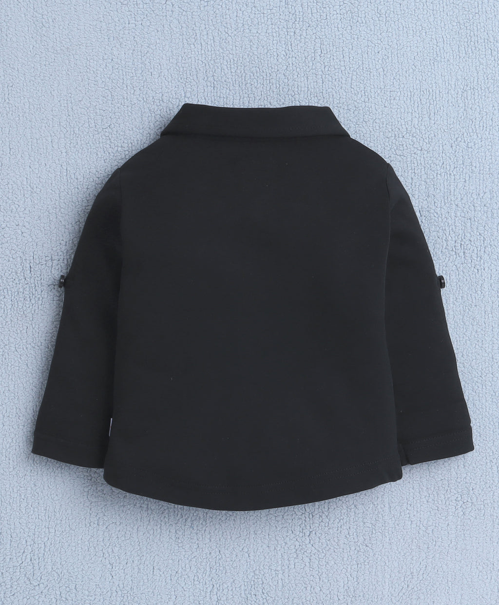 Bumzee Black & Beige Formal Set, Full Sleeves, 100% Cotton, with Waistcoat (Style Peb10162)