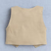 BUMZEE Black & Beige Boys Full Sleeves Shirt Waistcoat & Short Set With Applique Bow