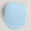 BUMZEE White & Sky Blue Boys Half Sleeves Shirt & Short Set With Bow Suspender & Cap