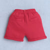 Boys 100% Cotton Star Formal Set - White & Red