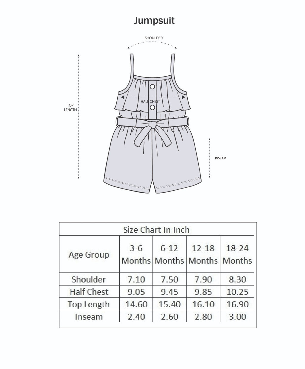 Bumzee Lavender Polka Dot Jumpsuit, Sleeveless, 100% Cotton