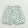 BUMZEE Lime Green Baby Girls Half Sleeves Jabla & Short Set