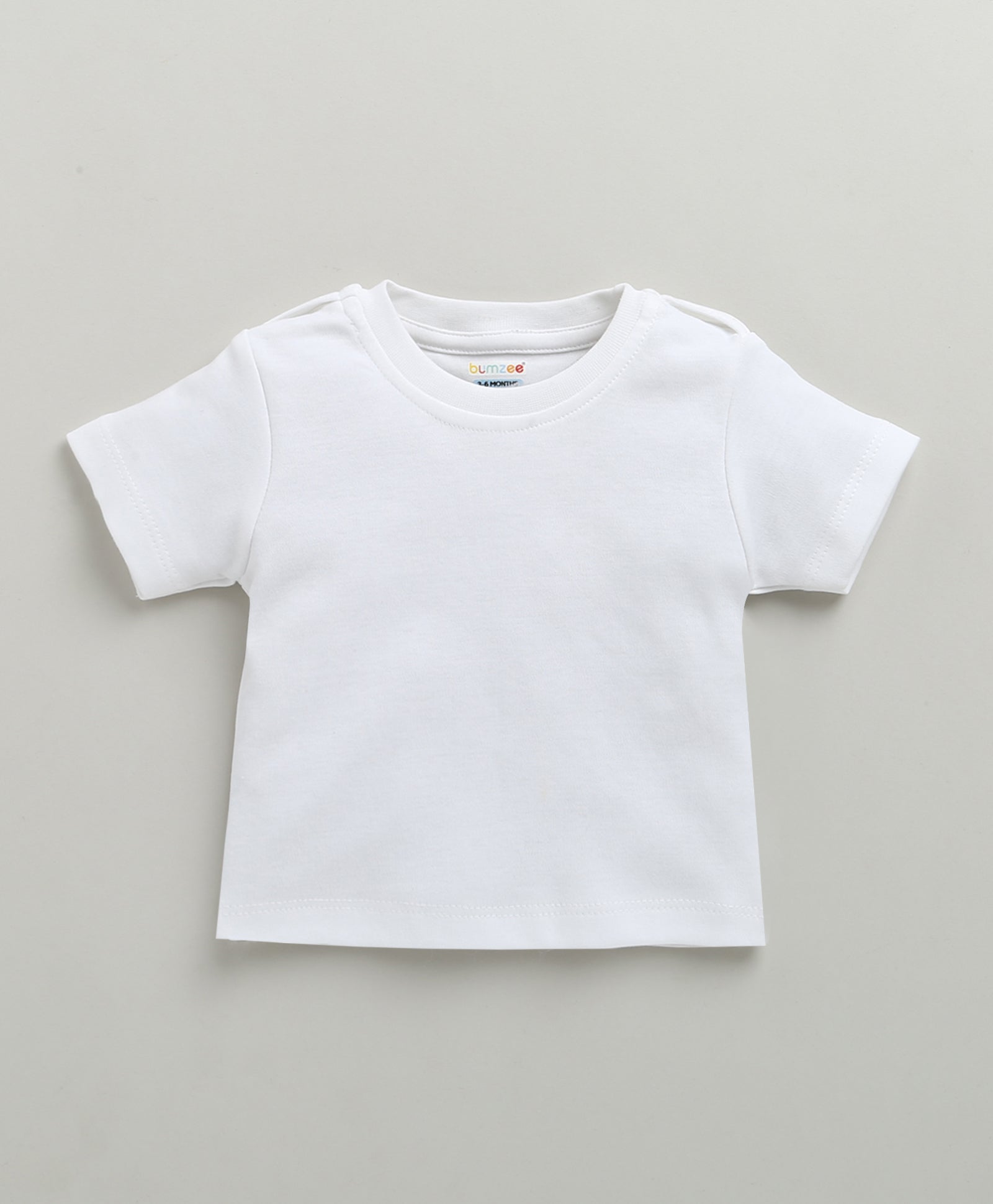 Boys 100% Cotton Animal Dungaree Set - Peach & White