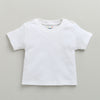 Boys 100% Cotton Animal Dungaree Set - Peach & White