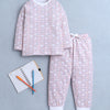 Girls 100% Cotton Unicorn T-Shirt & Pyjama Set - Multi