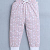 Girls 100% Cotton Unicorn T-Shirt & Pyjama Set - Multi