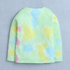 Girls 100% Cotton Tie & Dye And Giraffe T-Shirt & Pyjama Set - Multi