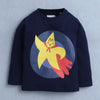 Boys 100% Cotton Star T-Shirt & Pyjama Set - Navy