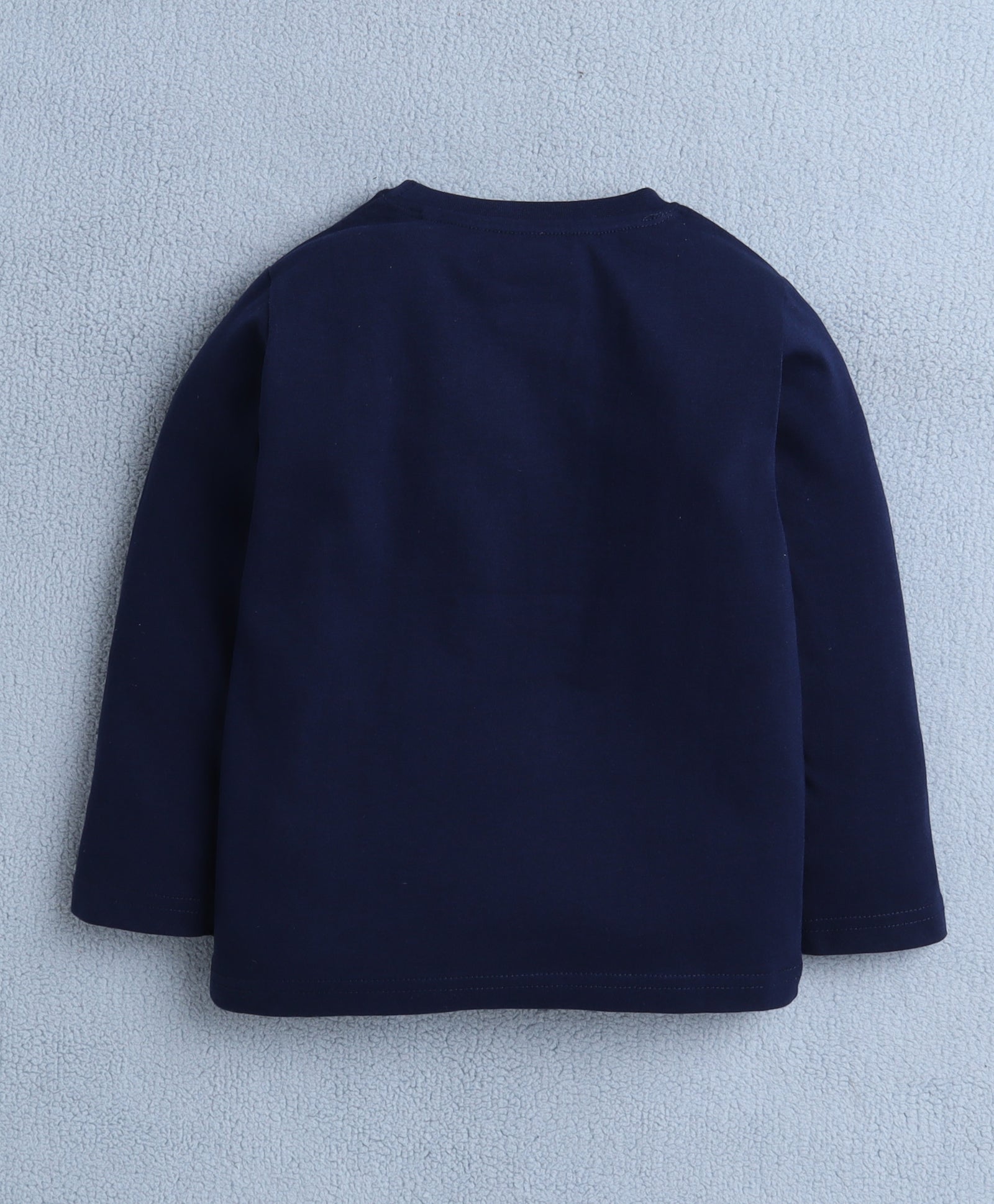 Boys 100% Cotton Star T-Shirt & Pyjama Set - Navy