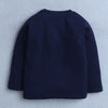 Boys 100% Cotton Star T-Shirt & Pyjama Set - Navy