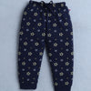 Boys 100% Cotton Star T-Shirt & Pyjama Set - Navy