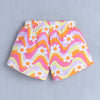 BUMZEE Multi Girls Half Sleeves T-Shirt & Short Set