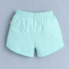 BUMZEE Mint Green Girls Half Sleeves T-Shirt & Short Set