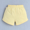 BUMZEE Pink & Yellow Girls Half Sleeves T-Shirt & Short Set