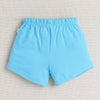 BUMZEE Multi & Blue Girls Half Sleeves T-Shirt & Short Set