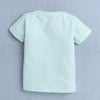 BUMZEE Pista Green Boys Half Sleeves T-Shirt & Short Set