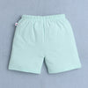 BUMZEE Pista Green Boys Half Sleeves T-Shirt & Short Set