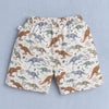 BUMZEE Beige Boys Half Sleeves T-Shirt & Short Set