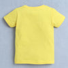 BUMZEE Yellow & Sky Blue Boys Half Sleeves T-Shirt & Short Set