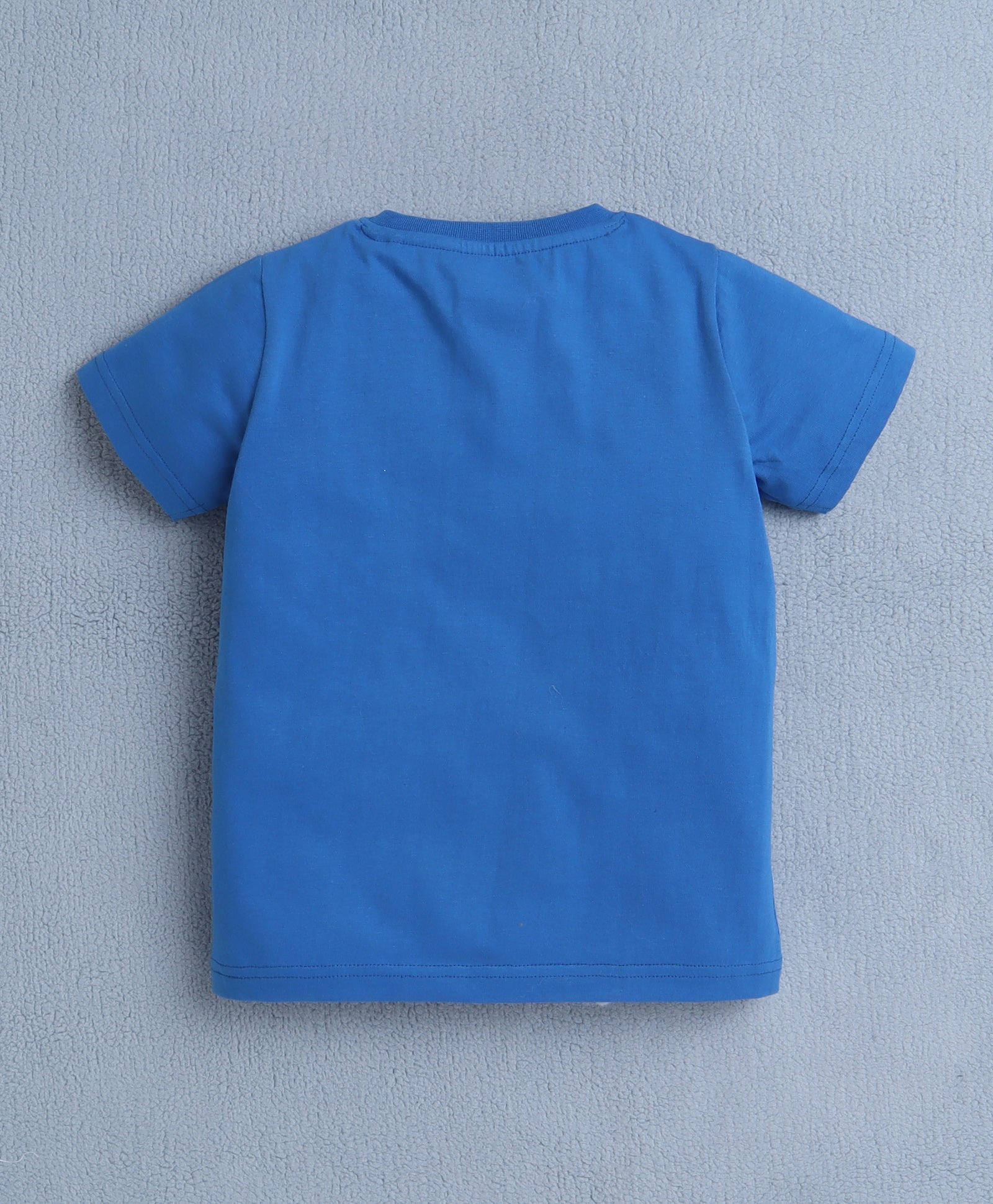 BUMZEE Blue & Green Boys Half Sleeves T-Shirt & Short Set