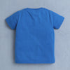 BUMZEE Blue & Green Boys Half Sleeves T-Shirt & Short Set