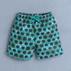 BUMZEE Blue & Green Boys Half Sleeves T-Shirt & Short Set