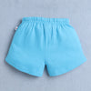BUMZEE Pink & Blue Girls Sleeveless T-Shirt & Short Set