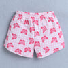 BUMZEE Navy & Pink Girls Sleeveless T-Shirt & Short Set