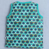 BUMZEE Peach & Green Boys Sleeveless T-Shirt Pack Of 2